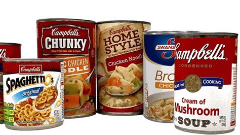 Campbell Soup cans to be BPA-free by mid-2017 | CBC News