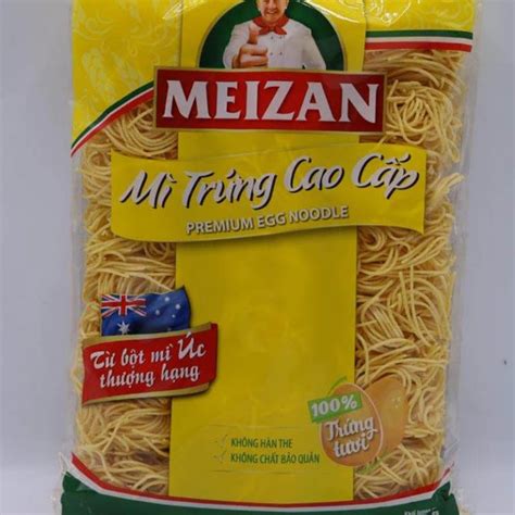 Meizan Premium Egg Noodle X G Pack Fairplus Cambodia