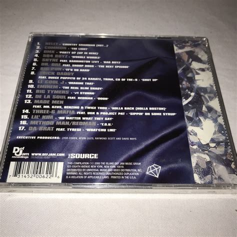 The Source Presents Hip Hop Hits Vol Pa By Various Artists Cd