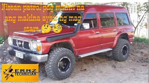 Paano Mag Trouble Shoot Ng Nissan Patrol Pag Mainit Na Ang Makina Ayaw