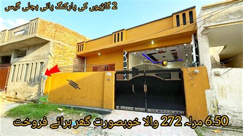 Marla House For Sale In Rawalpindi Pani Bijli Gas Available Car