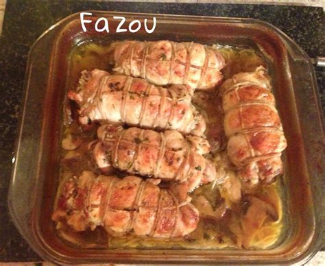 La recette des cuisse du poulet désossé farci Les délices de Fazou