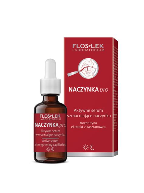 Floslek NACZYNKA PRO Aktywne serum wzmacniające naczynka 30 ml Elfie