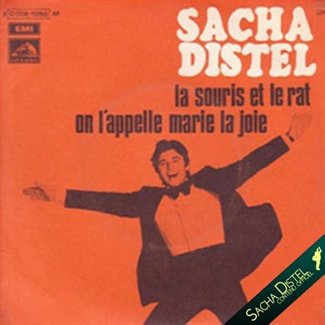 La Souris Et Le Rat Discographie Sacha Distel Official Website