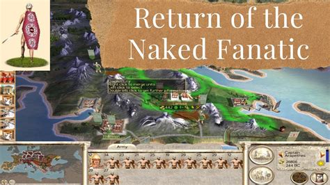 Return Of The Naked Fanatic Rome Total War Youtube