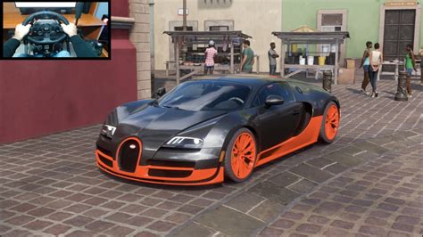 Bugatti Veyron Super Sport Forza Horizon Steering Wheel