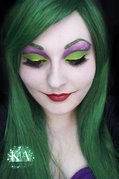 Joker Makeup by KatieAlves on DeviantArt