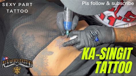 LOTUS MANDALA KA SINGIT TATTOO YouTube