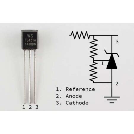 Adjustable Voltage Reference TL431A