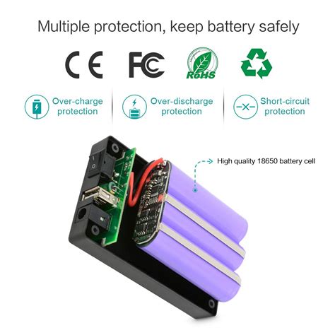 Talentcell Rechargeable 36w 12v3000mah Lithium Ion Battery Pack 12v