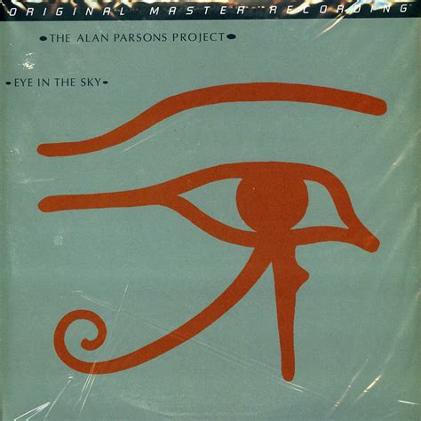 Alan Parsons Project Eye In The Sky Vinyl Lp Uk Reissue