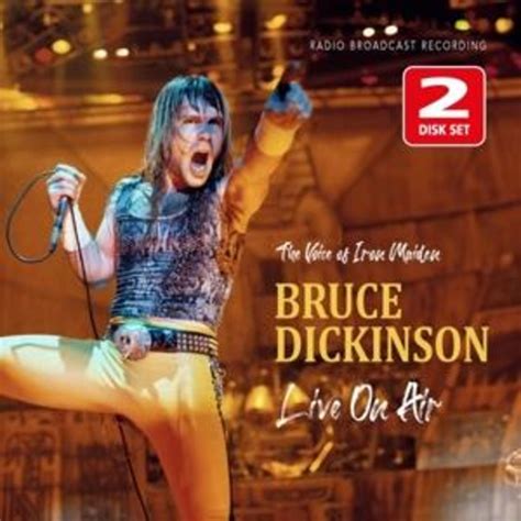 Live On Air Radio Broadcast Von Bruce Dickinson Auf CD Musik Thalia