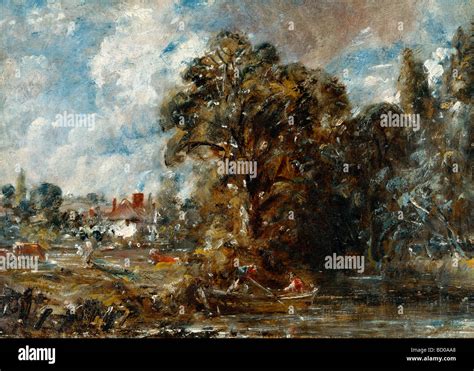 John Constable Landscape Painting High Resolution Stock Photography and ...