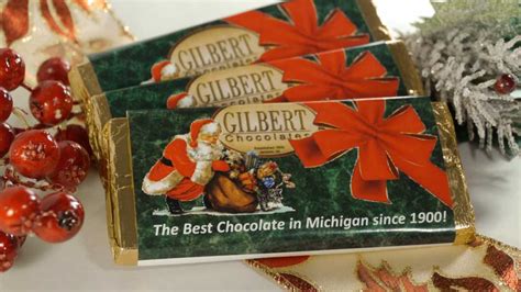 Gilbert Chocolates Exclusive Christmas Chocolate Bar 5 Pack