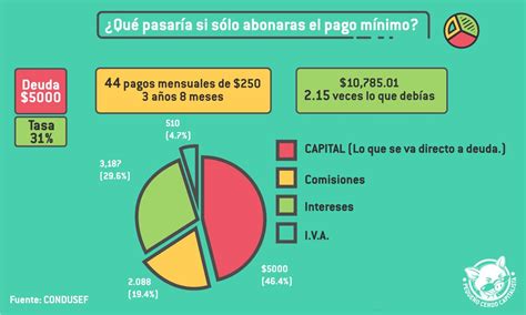 Qué Pasa Si Sólo Pago Mínimo De La Tarjeta De Crédito