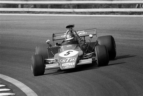 Ronnie Peterson SWE March 721G Gave It Everything And Ran As High As