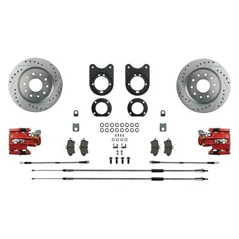 Right Stuff Detailing Afxrd Z Drum To Disc Drilled And Slotted Rear