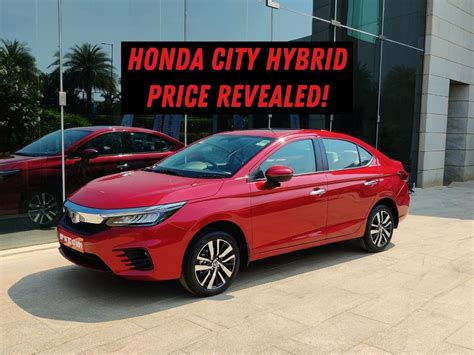 Honda City Hybrid priced at ... » MotorOctane