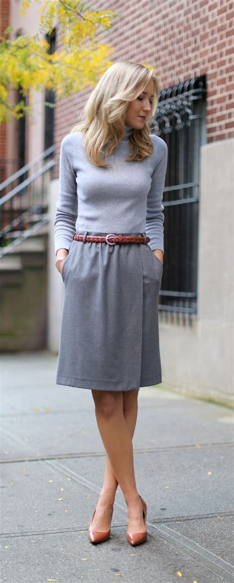 Work Outfits With Turtlenecks You Will Love Pretty Designs