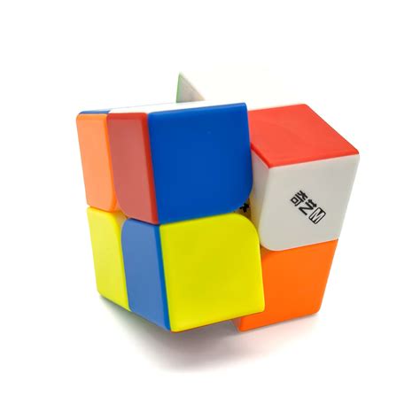 Cubo Mágico QiYi MS 2x2x2 Magnético Original Cubo ao Cubo A Sua