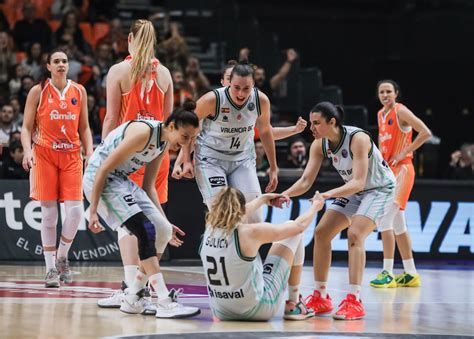 Euroliga Femenina Valencia Basket Y Perfumer As Avenida Fuerzan El