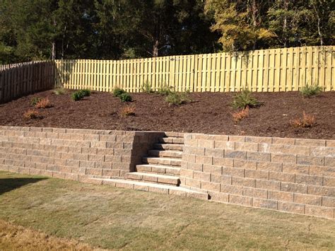 Admin Landscaping And Retaining Walls Between The Edges