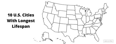 U S Cities With Longest Life Expectancies In 2024 Updated Amra And