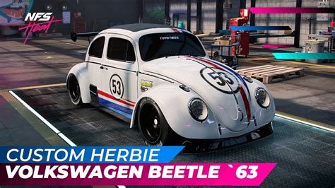 NFS HEAT Custom VOLKSWAGEN BEETLE Herbie 63 Need For Speed