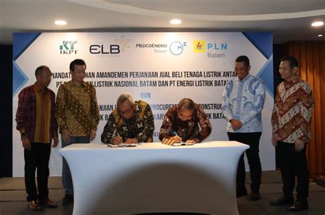 PLN Batam Manfaatkan Gas Buang PLTG Tanjung Ucang Jadi Pembangkit