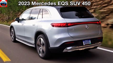 All New 2023 Mercedes Benz Eqs Suv 450 4matic Us Spec In High Tech