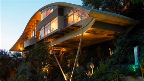 Holy Smokes Just Listed John Lautner Garcia House For M Youtube