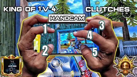 King Of V Clutch Handcam Fastest Fingers Player Handcam