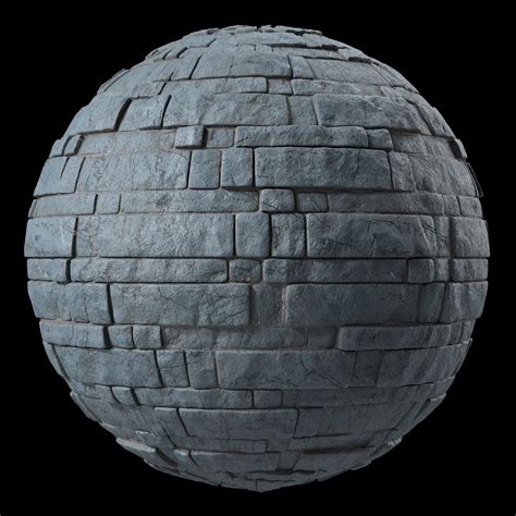 Texture Stone Wall Materials 41 Stone Walls Sbsar Pbr 4k Seamless VR