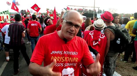 Expedito Veloso Registro Da Candidatura De Lula No Tse Youtube