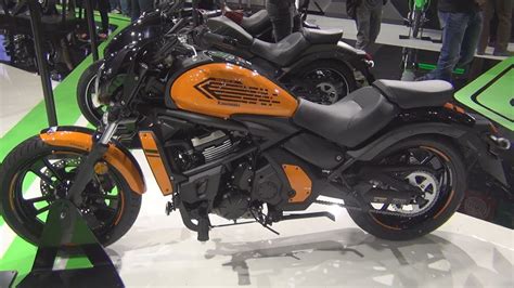 Kawasaki Vulcan S Pearl Lava Orange 2019 Exterior And Interior Youtube