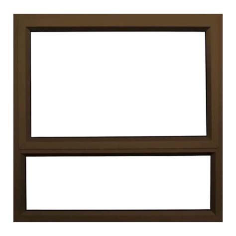 Window Frame Aluminium 28 Pt99 Bronze Clear NEUTRON ALUMINIUM Cashbuild