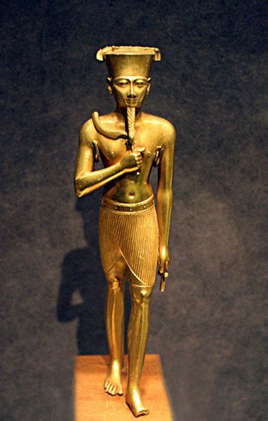 Statuette Of Amun The God Amun The Hidden Egypt Museum Ancient