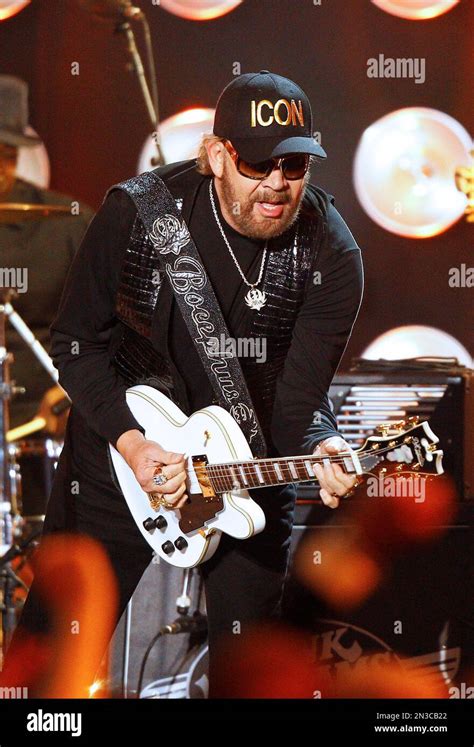 Hank Williams Jr Performs At The American Country Countdown Awards At