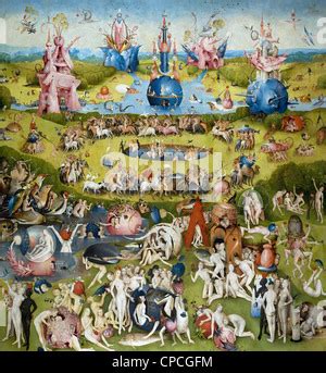 Hieronymus Bosch Der Garten Der Irdischen Freuden Prado Museum