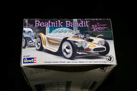 Revell Ed Big Daddy Roth S Beatnik Bandit Scale Model