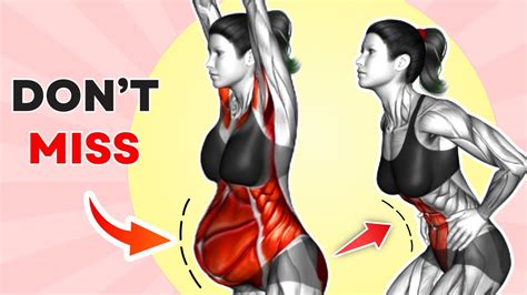 Best Full Body Workout For Hanging Belly Fat Thights Fat 30 Min Standing Workout Lose Weight