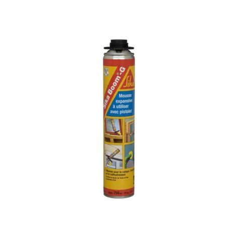 Mousse Expansive Extrudable Au Pistolet Sika Boom G Beige Ml