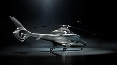 Hill Helicopters HX50 Is The World S First Truly Private Luxury Helicopter