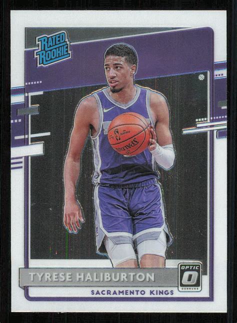 Donruss Optic Tyrese Haliburton Rr Rc Ebay