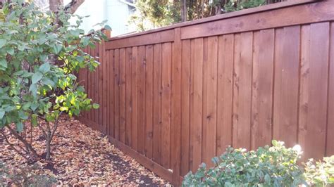 We Stripped And Stained This Fence Using Timber Pro Uv Deck Fence