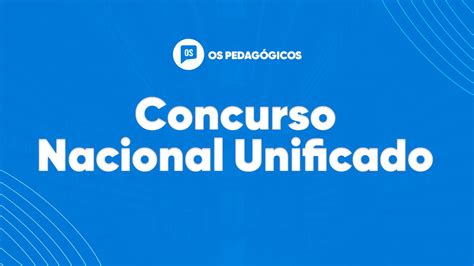 Concurso Nacional Unificado confira dicas e conheça o perfil da Baixe