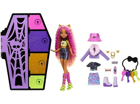 Acheter Monster High Skulltimate Secrets Clawdeen Wolf Hky