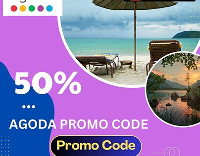 Agoda Voucher Code Projects | Photos, videos, logos, illustrations and branding on Behance