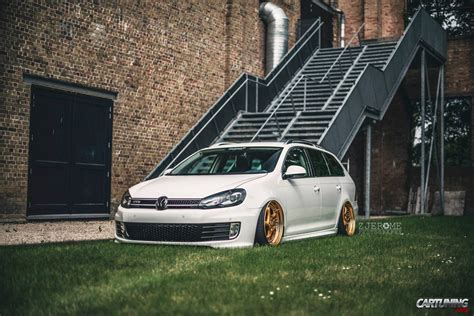 Tuning Volkswagen Golf GTD Variant Mk6 side