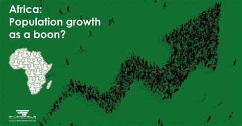 Africa Population Growth As A Boon Lactualité économique Sur Le